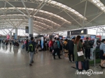 西安咸阳机场十一推出二维码登机牌 - 西安网
