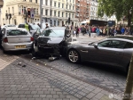 伦敦一博物馆外发生汽车撞人事件 致11伤 - 西安网