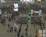 国庆长假进入尾声 西安车站、机场迎返程高峰 - 西安网
