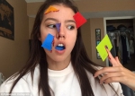 加拿大19岁女孩病中自学特效化妆 画面逼真血腥 - 西安网