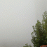 10月19日清晨咸阳市区浓雾锁城 目测能见度只有百余米 - 古汉台