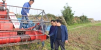 铜川积极指导豆类机械化收获，促进秸秆机械还田利用 - 农业机械化信息