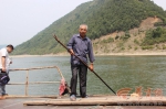 摆渡村民56年 老船工被授予"全国老有所为楷模" - 西安网