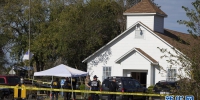（国际）（1）美国得州南部一教堂发生枪击事件至少27人死亡 - 西安网