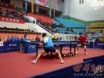 第32届“百合杯”乒乓球联赛在宝鸡市体育馆举行 - 古汉台