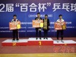第32届“百合杯”乒乓球联赛在宝鸡市体育馆举行 - 古汉台