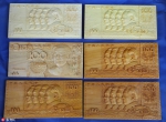 木板雕刻钞票艺术品 - 西安网