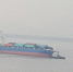 中国货船在韩西部海域撞滩涂险倾覆 韩海警船救援 - 西安网