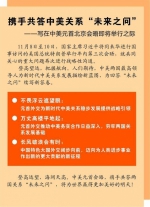 携手共答中美关系“未来之问”——写在中美元首北京会晤即将举行之际 - 西安网