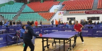 宝鸡老年乒乓球比赛举行 今年共有140名老人参加乒乓球比赛 - 古汉台