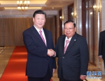 习近平再次会见老挝人民革命党中央委员会总书记、国家主席本扬 - 西安网
