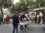 民警在平利县城关镇普济寺村附近成功救助一八旬摔倒老人 - 古汉台