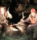 美国14岁少女猎手误杀麋鹿遭网友恐吓 - 西安网