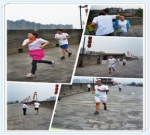 西安龙湖紫都城物业城墙健康跑活动 - 西安网
