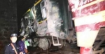 货车坠落砸中火车 南宁至西安K316次列车临时停运 - 西安网