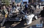 叙利亚中部城市发生公共汽车爆炸 至少8死18伤 - 西安网