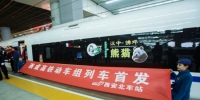 西成高铁＂熊猫号＂开行 佛坪融入西安＂一小时经济圈＂ - 古汉台