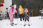 留坝紫柏山国际滑雪场盛大开园 - 西安网