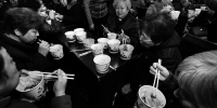 冬至千人饺子宴飘香暖人心 - 三秦网
