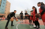 陕西省加强竞技体育后备人才培养奥运项目进校园活动举办 - 教育厅