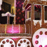 澳糕点师为营造圣诞气氛打造4米长姜饼火车 - 西安网