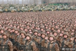 中央军委首次举行开训动员大会 习近平向全军发布训令 - 西安网