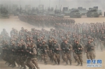 （新华全媒头条·图文互动）（1）备战踏上新起点，练兵展现新气象——2018中国军队新年开训全景大扫描 - 西安网