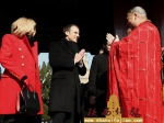 法国总统马克龙参访西安大慈恩寺 - 佛教在线