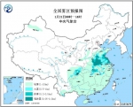 华北南部黄淮等地有雾和霾 局地能见度不足50米 - 西安网