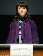 日本女机器人主播或将上岗 长相甜美表情丰富(图) - 西安网