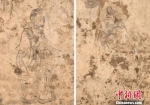 陕西关中西部发现唐代壁画墓 为湿壁作画(图) - 陕西新闻