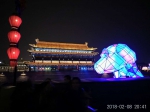 中国灯 耀神舟 2018西安城墙新春灯会启幕 - 西安网