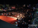 陕西汉阴：农民自办春晚 团圆欢乐过新年 - 西安网