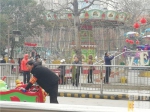 西安老牌公园游乐场遇冷 商家期待引入年俗文化演出 - 西安网