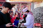 西安春节假期接待游客逾1269万人次 民俗游受热捧 - 陕西新闻
