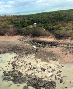 澳夫妻暴风雨后被困荒岛 沙滩写求救信号获救 - 西安网