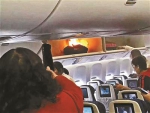 旅客带充电宝起火 航班换飞机重新起飞 - 西安网