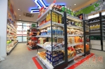 西安大雁塔出现无人超市 成全球首个5A景区店 - 西安网