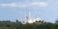 NASA：美“宇宙神”-5运载火箭搭载气象卫星升空 - 西安网