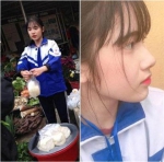 高中女生帮妈卖豆腐成网红 网友:想当她男友 - 西安网