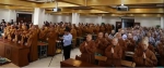 陕西法门寺佛学院2018春季开学典礼隆重举行 - 佛教在线