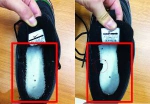 闪电降价疑售山寨耐克鞋 商家和平台都说保证正品 - 西安网