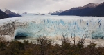 壮观！阿根廷一旅游胜地冰川大块塌陷 - 西安网