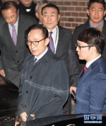 （国际）（1）韩国法院批捕前总统李明博 - 西安网