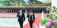习近平同津巴布韦总统姆南加古瓦举行会谈 - 西安网