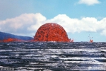 这张49年前的照片火了 火山喷发瞬间(图) - 西安网