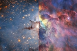 美轮美奂 ESA公布巨型星云照 - 西安网