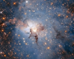 美轮美奂 ESA公布巨型星云照 - 西安网