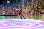 勇敢者的游戏:2018中国（重庆·云阳）世界低空跳伞大赛今日正式开赛 - 西安网