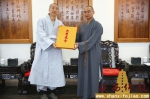 韩国佛教僧伽教育代表团参访大慈恩寺 - 佛教在线